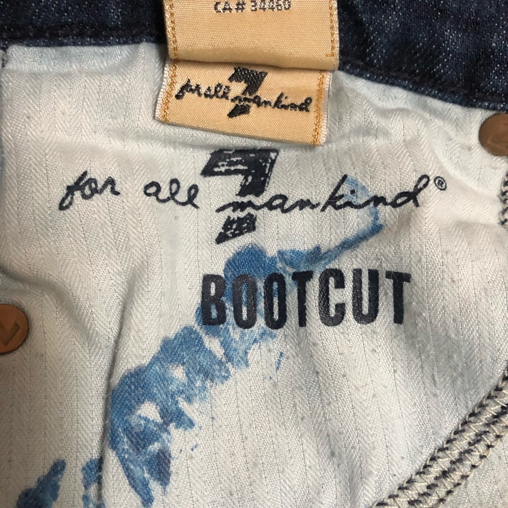 7 for all mankind bootcut jeans